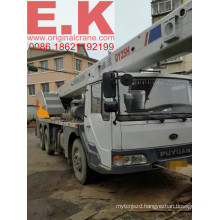 25ton Used Zoomlion Hydraulic Truck Crane (QY25V)